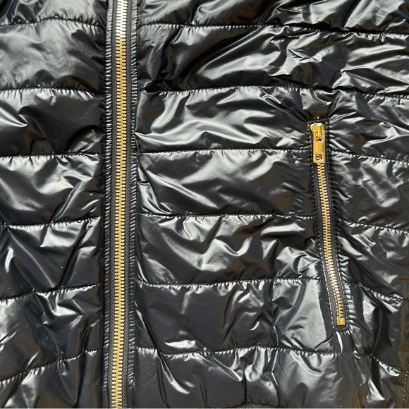 Aviator Nation Black Utility Jacket with Rainbow Stripes - Picture 6 of 9